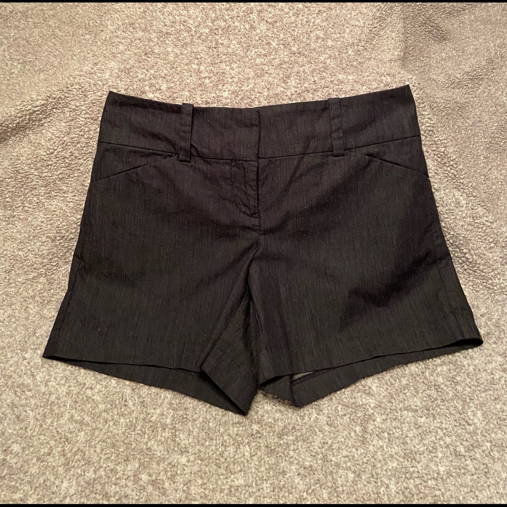 Ann Taylor Shorts Dark Gray Size 0